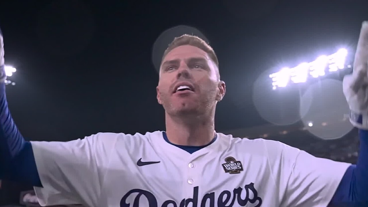 Dodgers’ Freeman dedicates walk-off grand slam to father: ‘My dad’s moment’