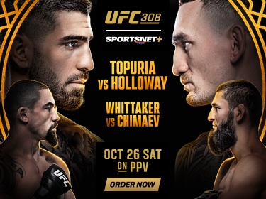 UFC 308 Static Feature