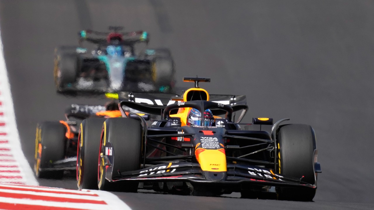 Max Verstappen wins U.S. Grand Prix sprint race to stretch lead