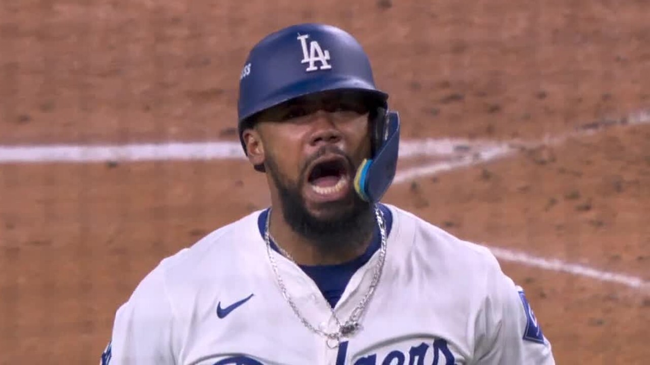 Gotta See It: Teoscar Hernandez crushes no-doubt HR to pad Dodgers’ lead