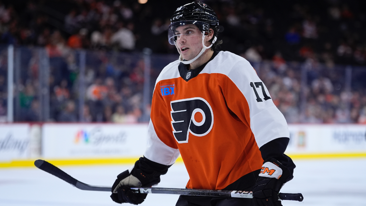 Scout’s Analysis: On Jett Luchanko, the Flyers’ surprising rookie