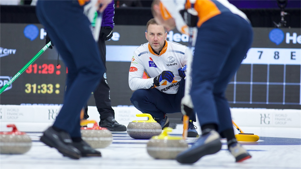 Who would be the best fit for Team Gushue at second?