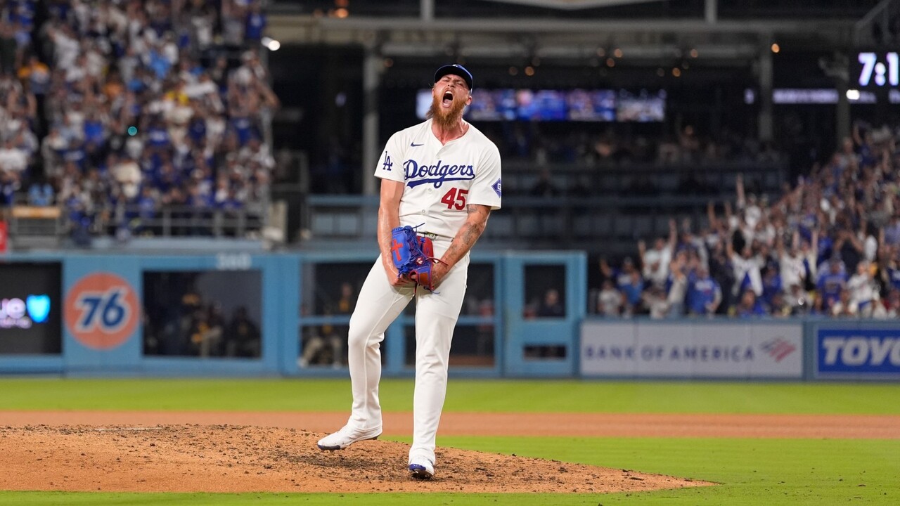 Dodgers rely on bullpen to close out Padres en route to NLCS
