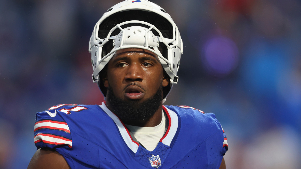Bills coach McDermott rules out starting DT Oliver against Jets on Monday