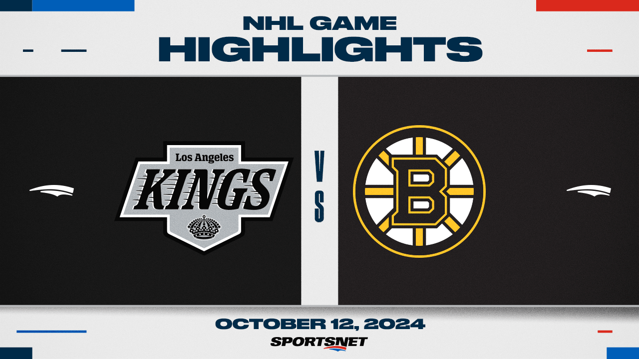 NHL Highlights: Bruins 2, Kings 1 (OT)