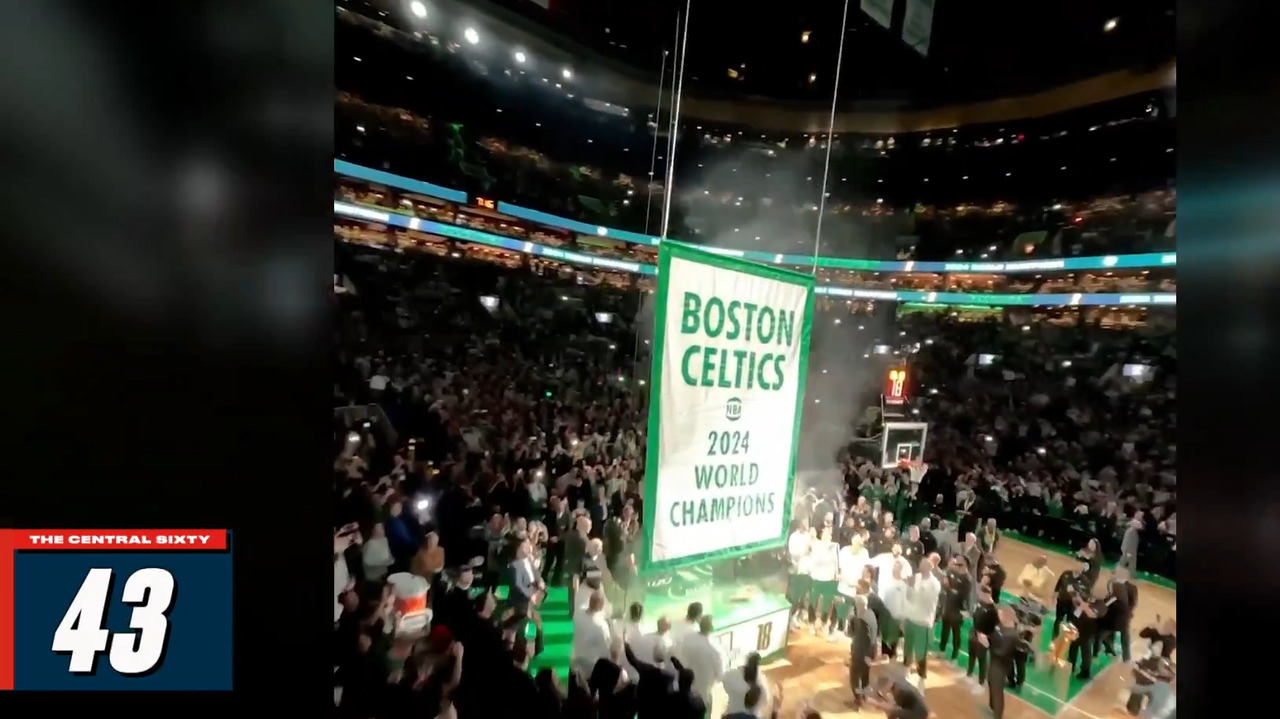 Celtics taking things to a new level for banner raising