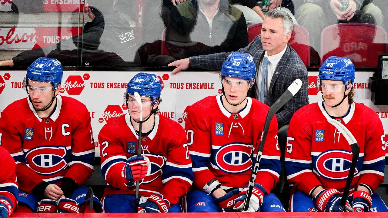Analyzing the Montreal Canadiens’ defence under Martin St. Louis