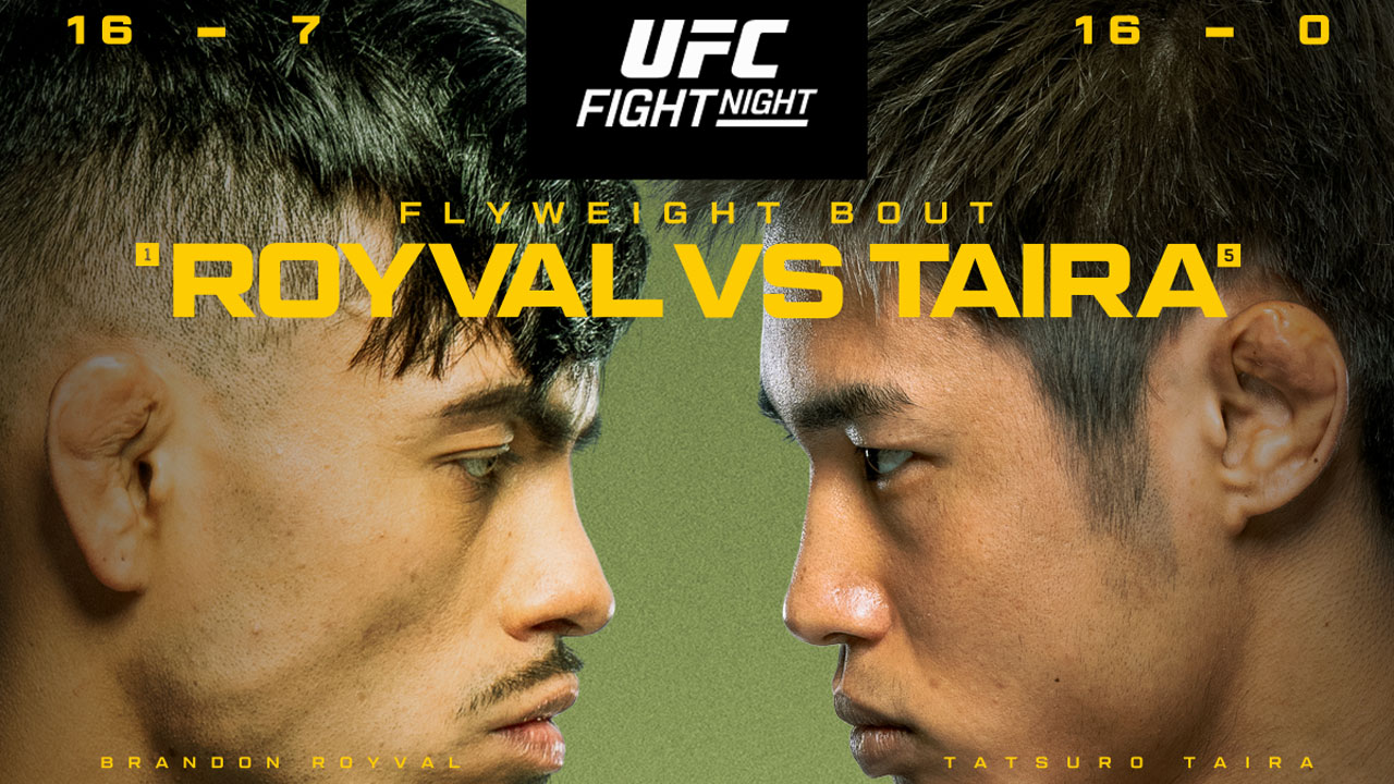 UFC Fight Night on Sportsnet: Royval vs. Taira