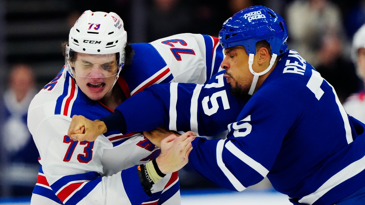 Maple Leafs’ Reaves, Rangers’ Rempe expected to play on Hockey Night in Canada