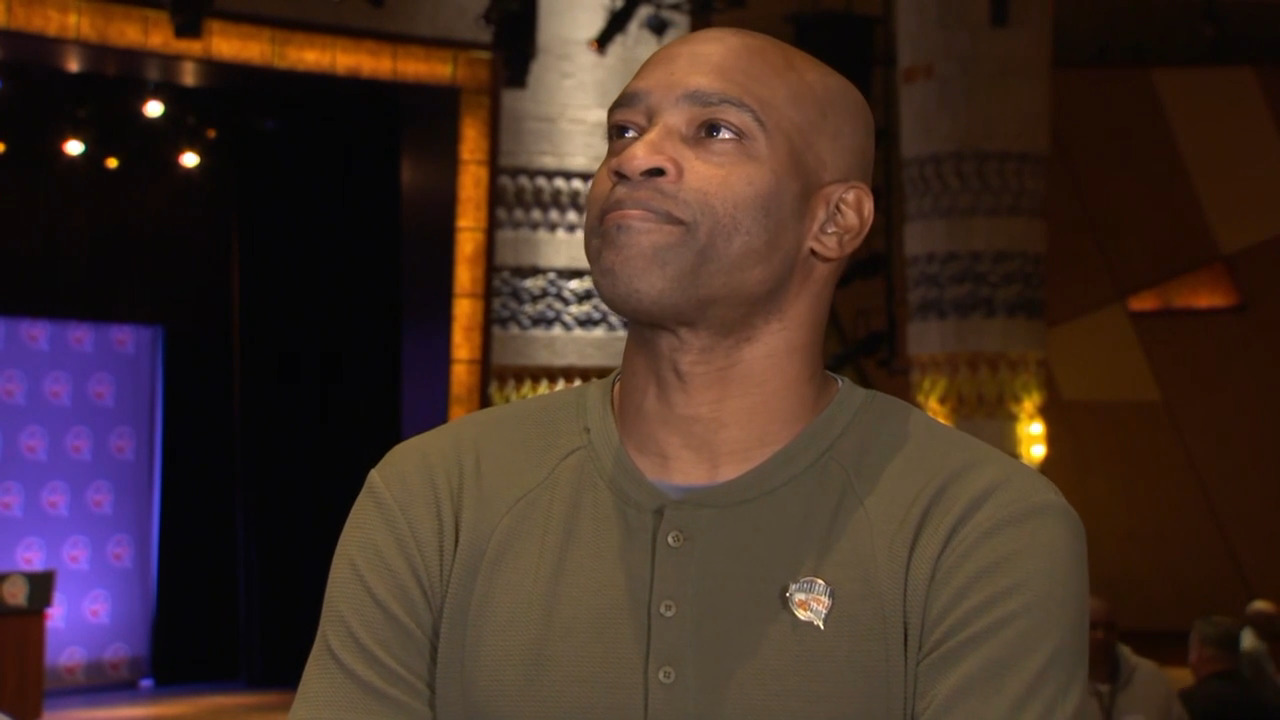 Vince Carter reflects on emotional, ‘surreal’ Hall of Fame moment