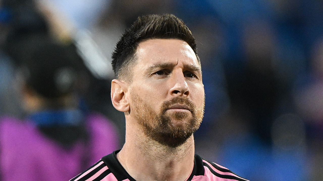 Lionel Messi not listed in Inter Miami’s starting lineup vs. Toronto FC