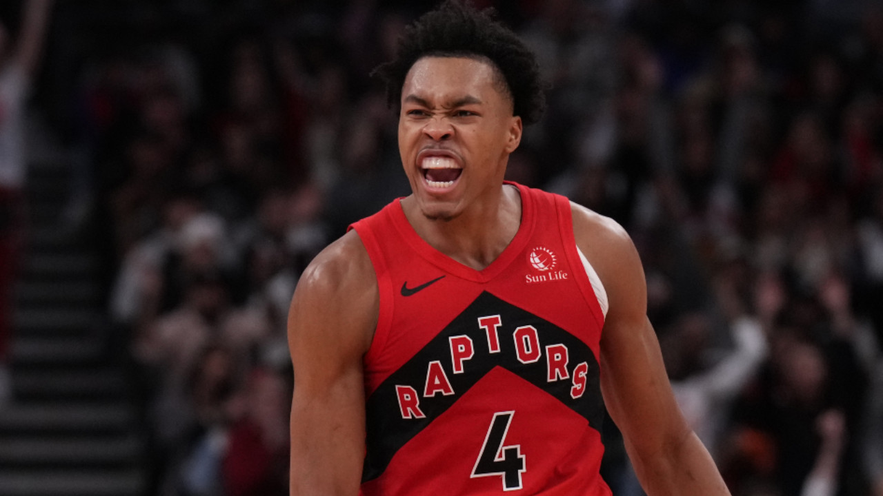 Barnes joins Raptors’ camp ready to shoulder weight of expectations