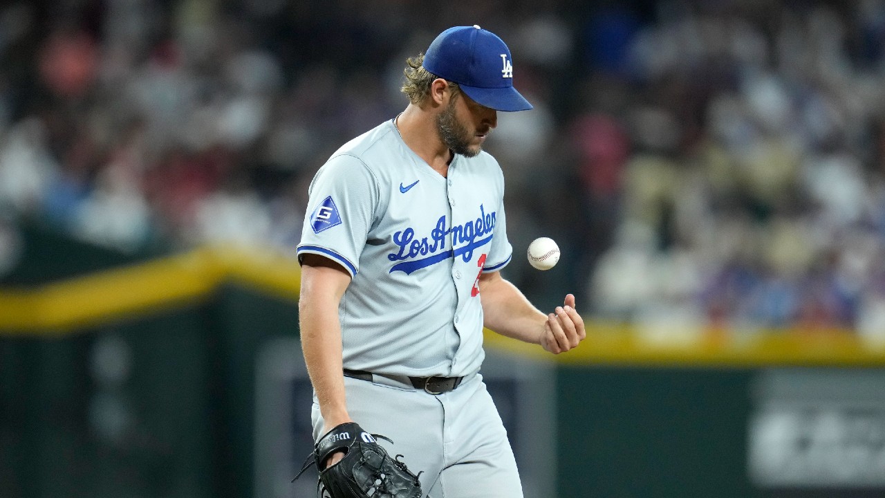 Dodgers’ Clayton Kershaw out for post-season with toe injury