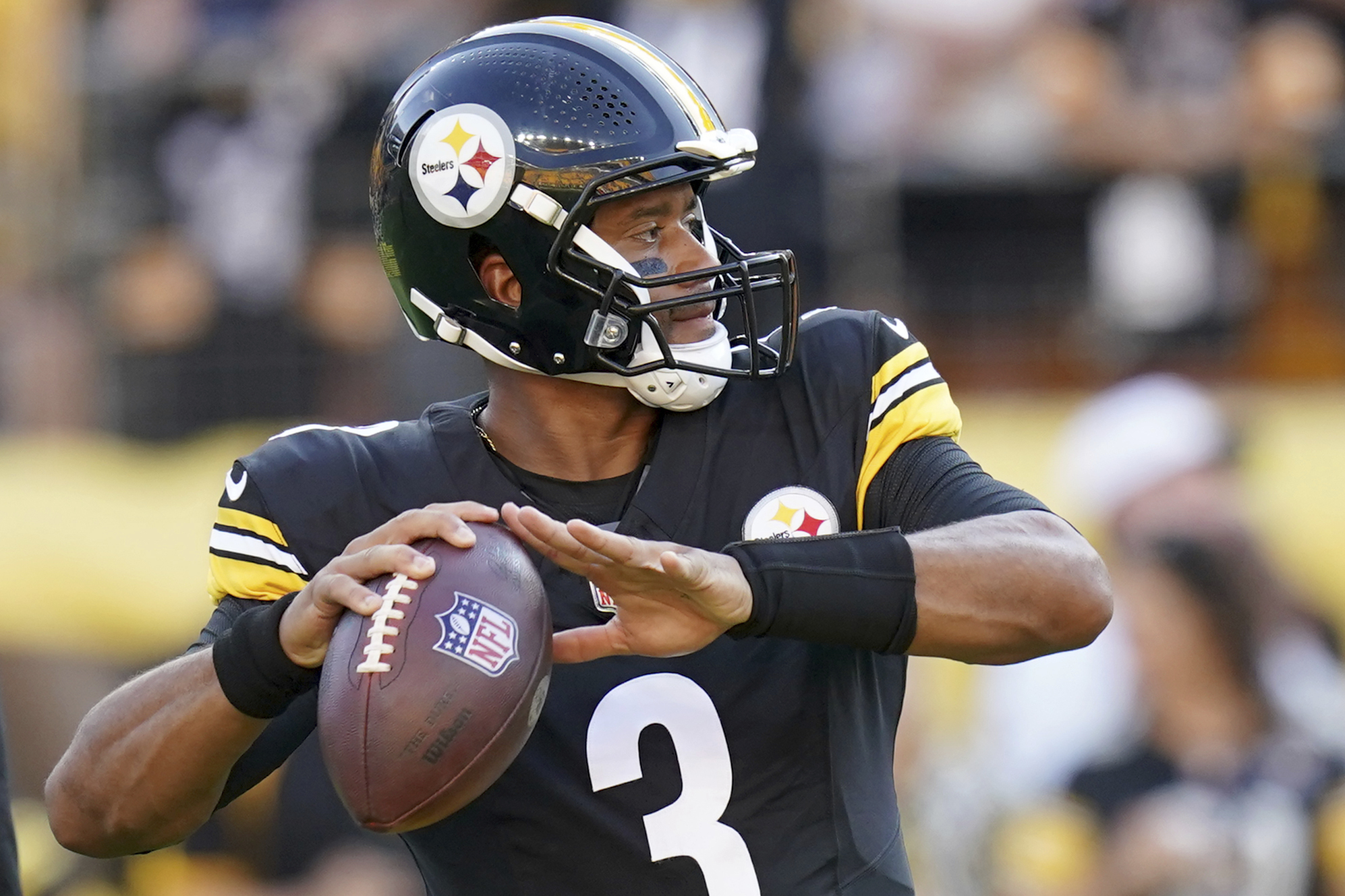 Report: Steelers expecting Wilson to start at QB vs. Jets