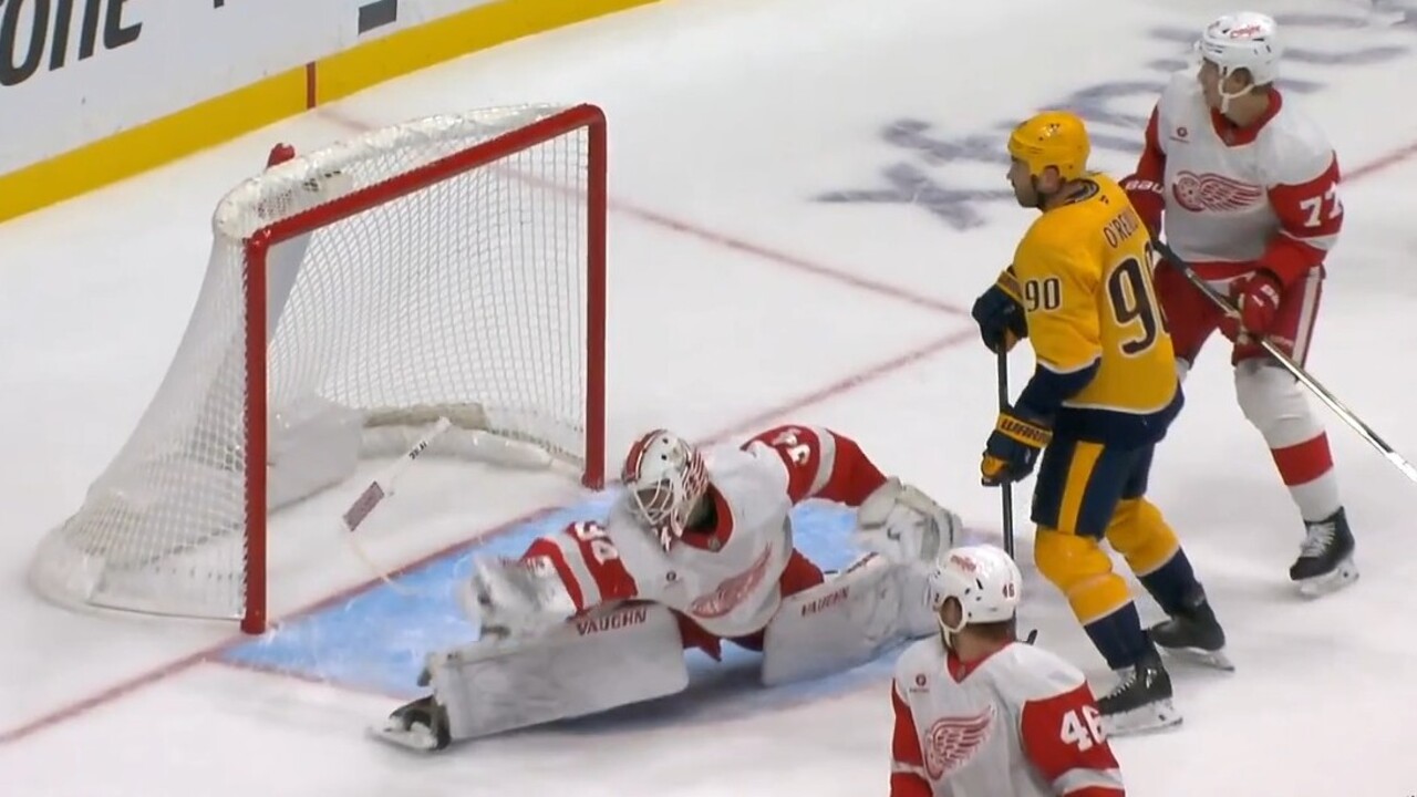 Gotta See It: Lyon robs Stamkos with desperation stick save