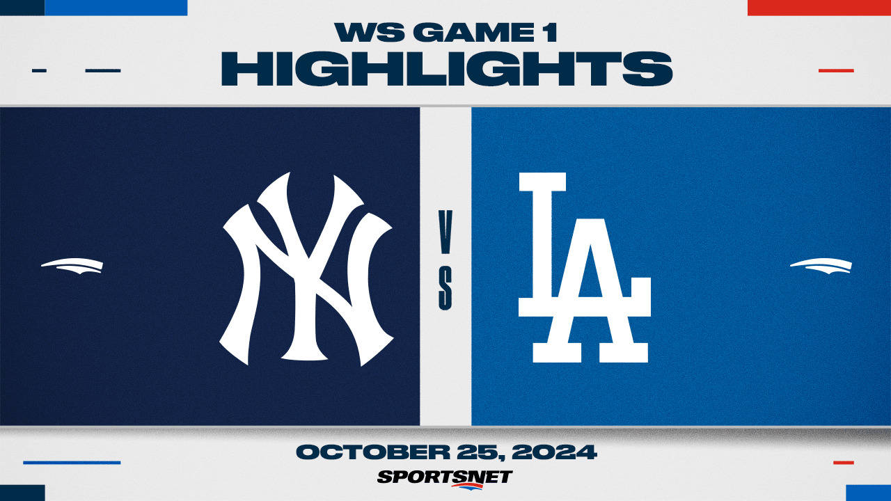 World Series Game 1 Highlights: Dodgers 6, Yankees 3 (F/10)