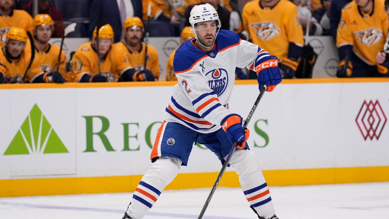 Friday Four: Should Oilers’ Evan Bouchard make Team Canada?