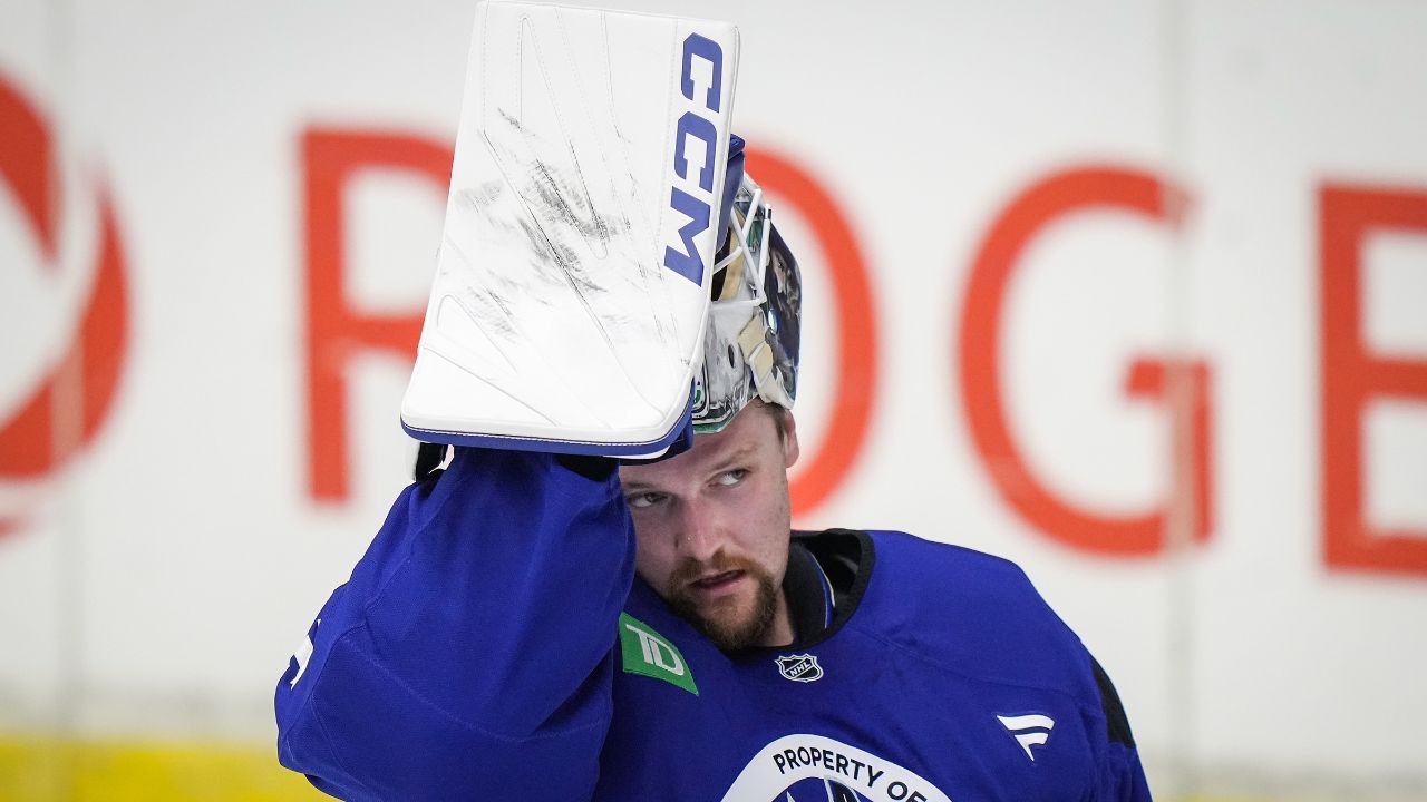 Canucks’ Allvin provides injury updates on Demko, Boeser and Joshua