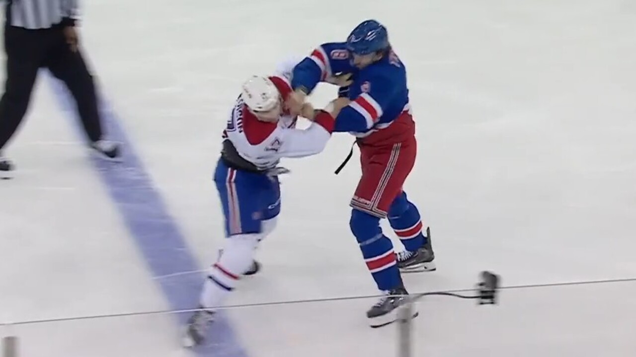 Rangers’ Trouba, Canadiens’ Anderson go the distance in heavyweight bout