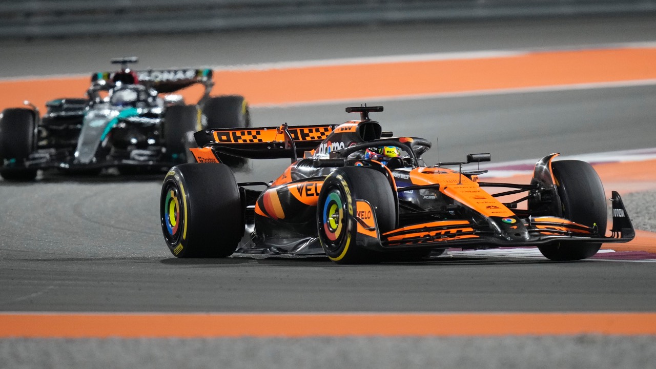 Oscar Piastri wins Qatar sprint, McLaren closes in on F1 constructors’ title
