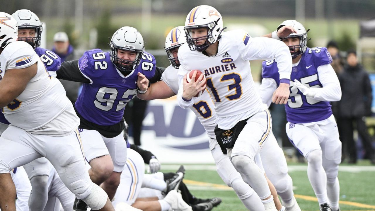 Wilfrid Laurier reaches Vanier Cup with win over Bishop’s