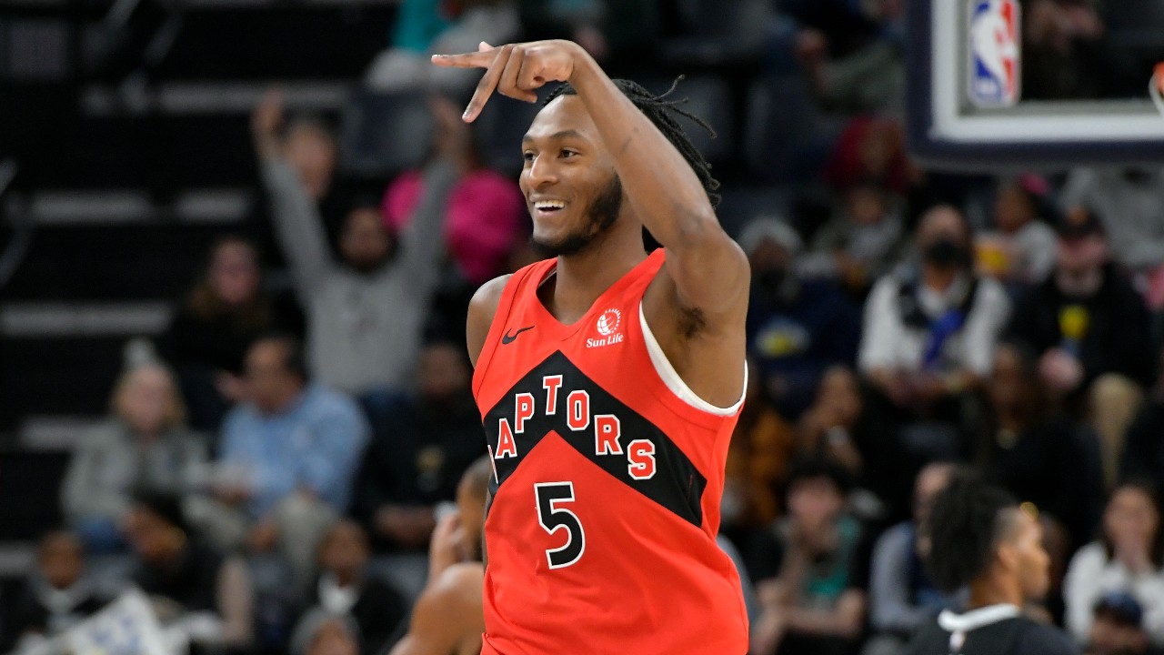 Quickley’s upcoming return should boost Raptors both offensively and defensively