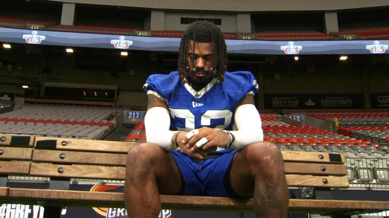 Blue Bombers’ Griffin remembers late grandfather: ‘With us in spirit’