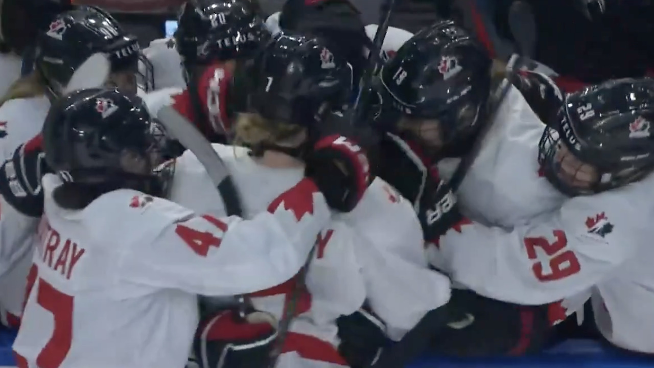 Primerano buries shootout winner for Canada with beauty backhand deke