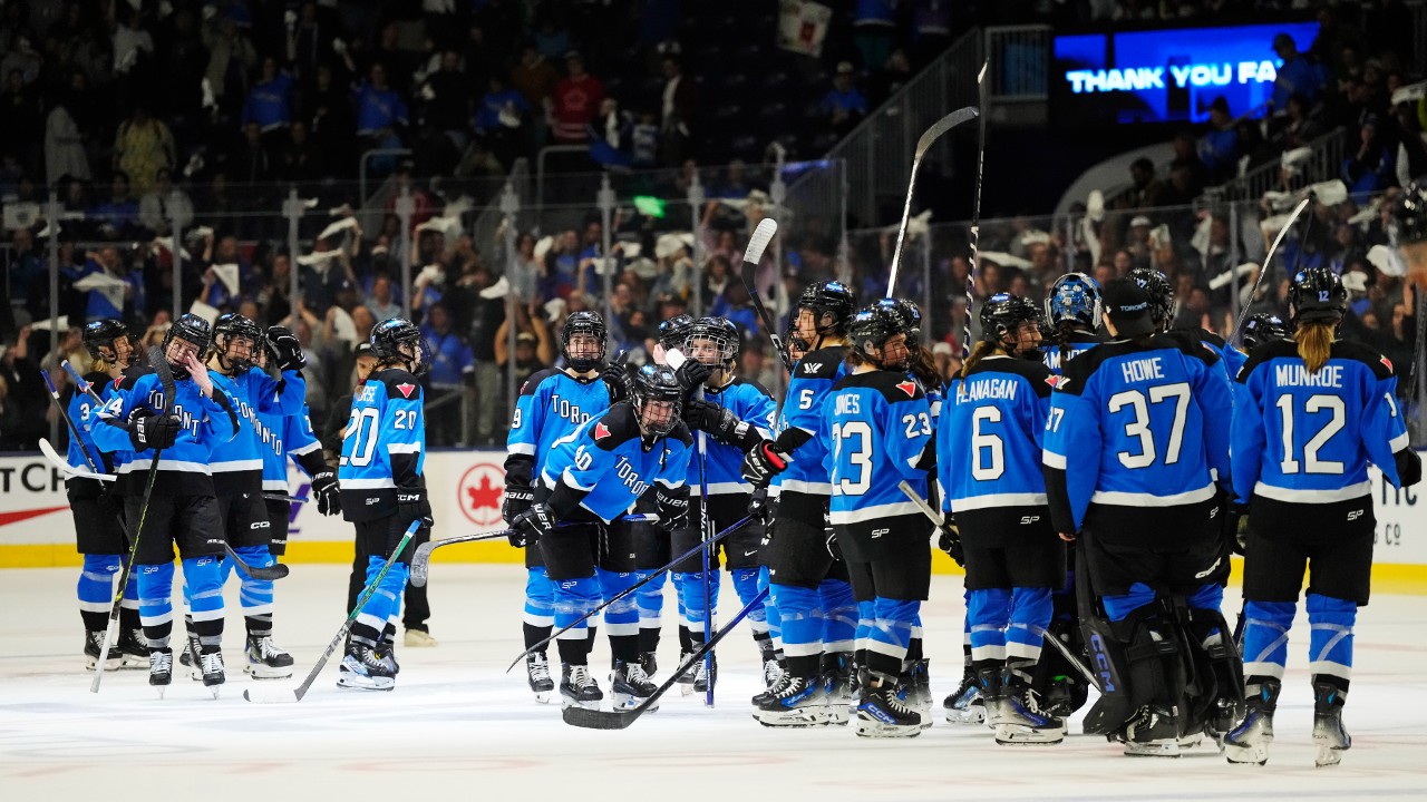 PWHL teams unveil opening day rosters ahead of regular season opener