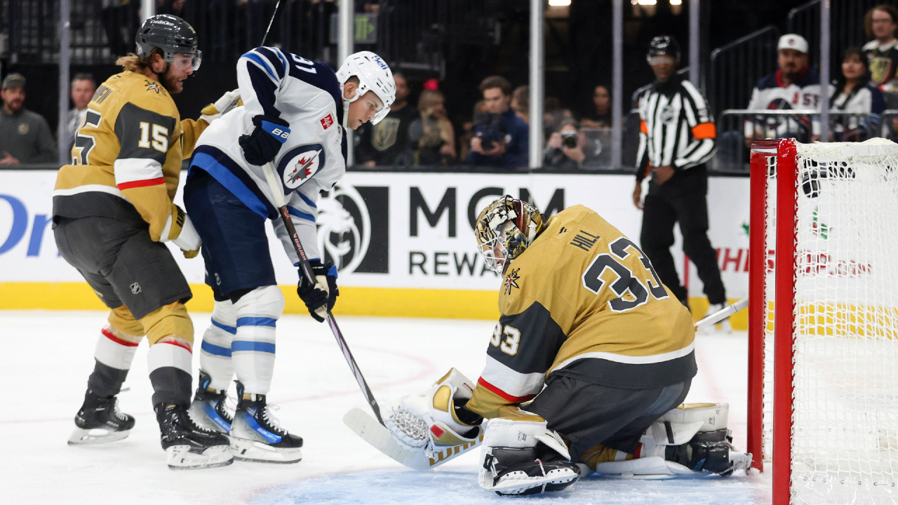 Jets Takeaways: Perfetti shows growth with two-goal effort against Golden Knights