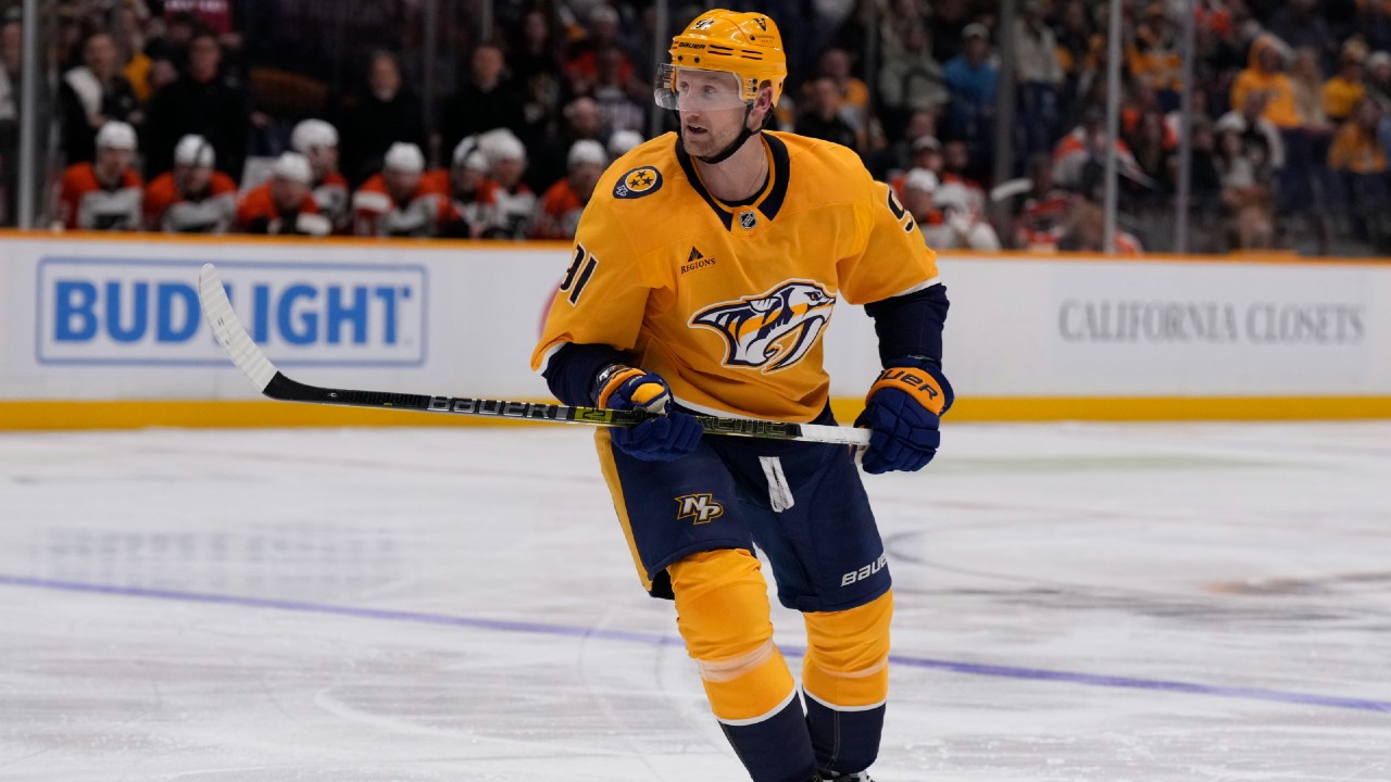Predators’ Stamkos left frustrated after loss to Lightning