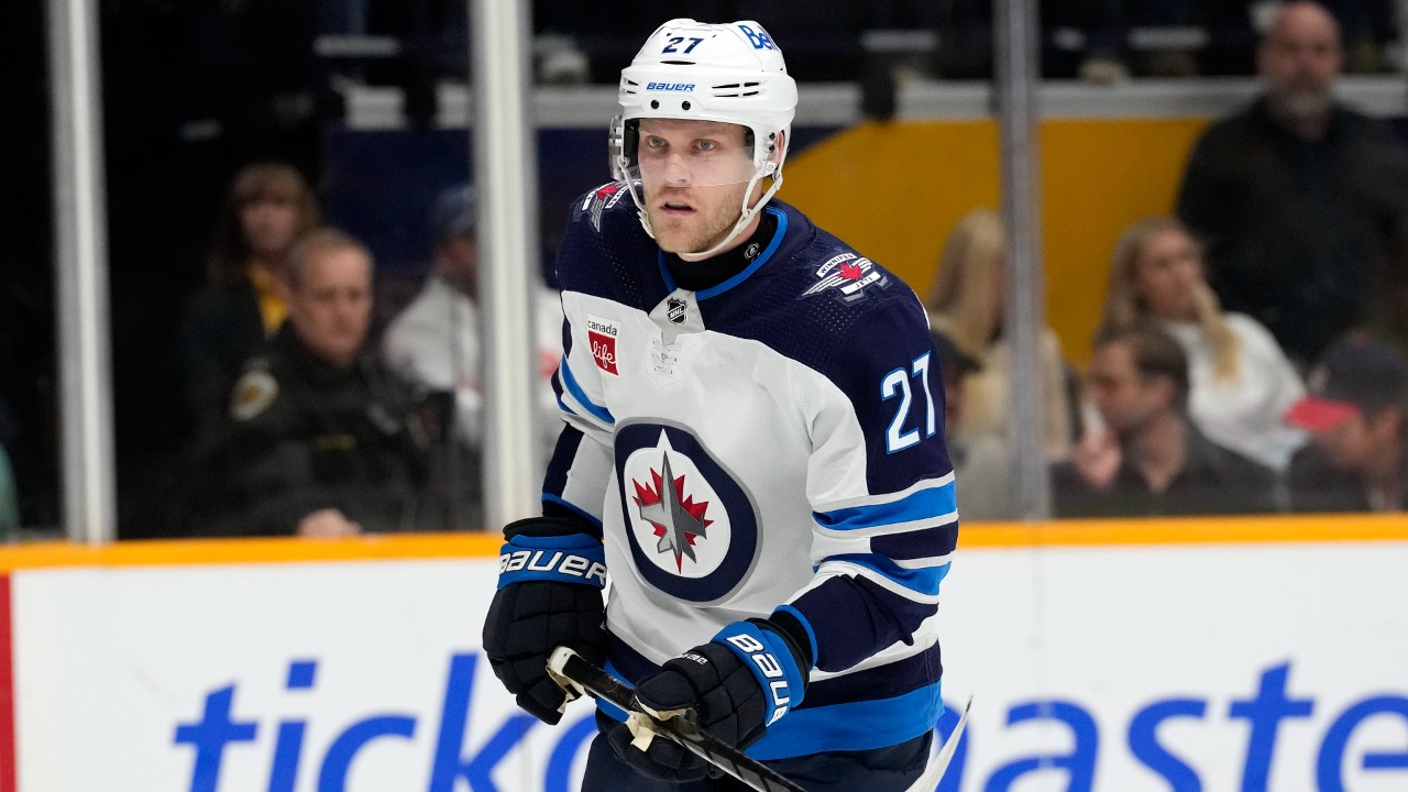 Jets’ Nikolaj Ehlers listed day-to-day, not ruled out vs. Stars