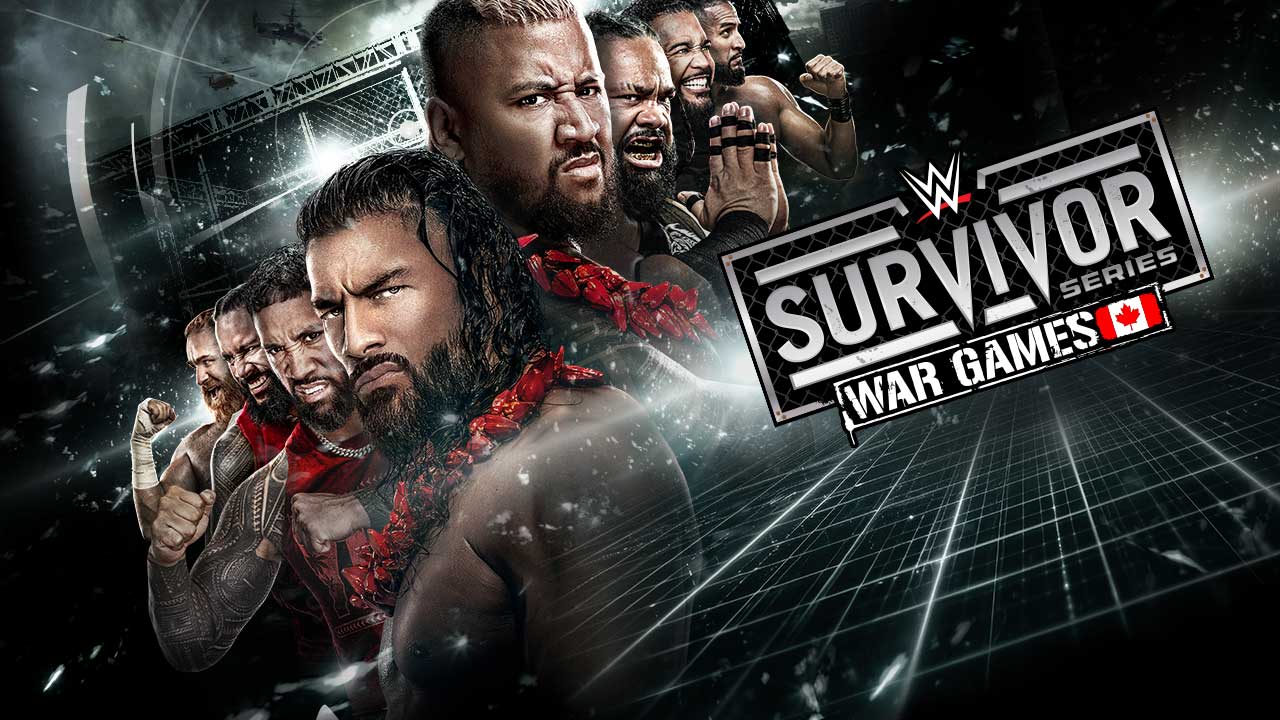 WWE Survivor Series on Sportsnet+