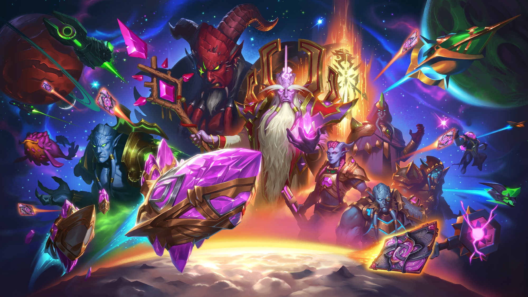 Hearthstone: The Great Dark Beyond – The Secrets Behind Starships, Problem Cards, and What’s Next