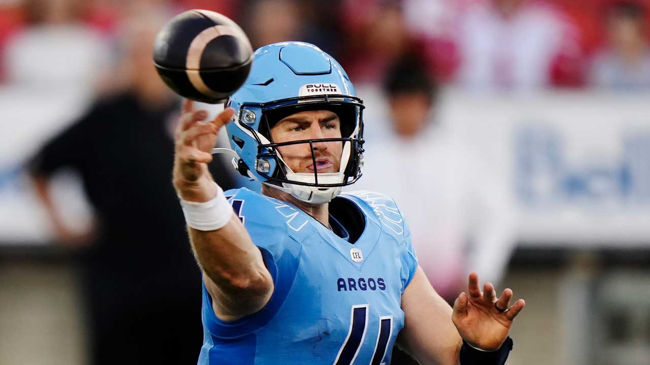 How Arbuckle’s unlikely journey led to Grey Cup start for Argonauts