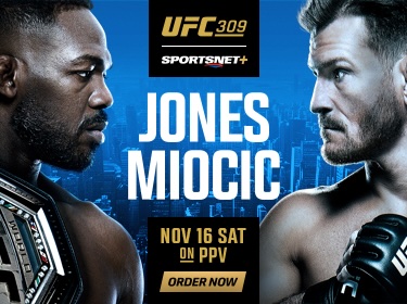 UFC 309 Static Feature