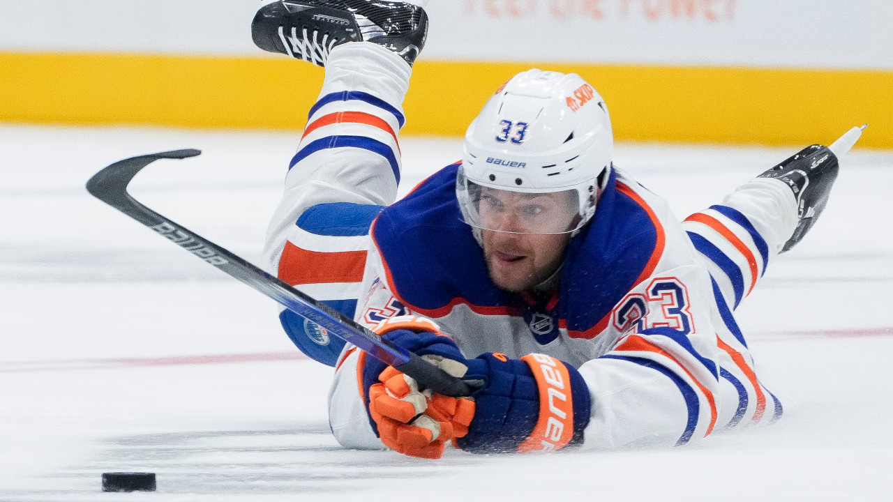 Oilers winger Viktor Arvidsson ruled out vs. Maple Leafs