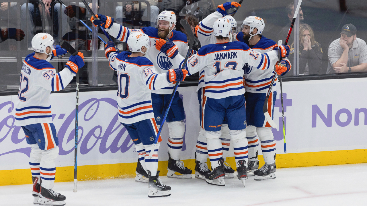 ‘We’re a mature group’: Oilers rally from rough first period to secure overtime win