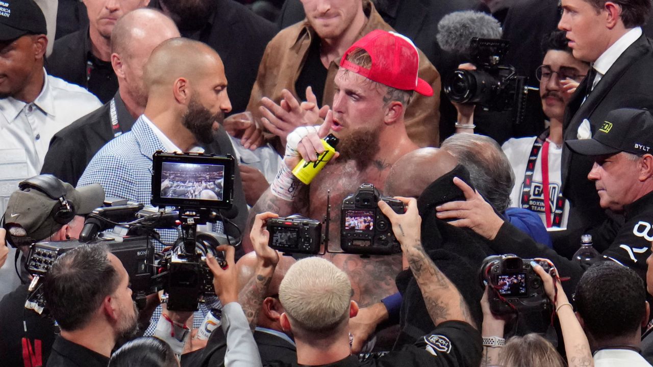 Jake Paul believes he can fight for title, and Mike Tyson won’t say he’s finished