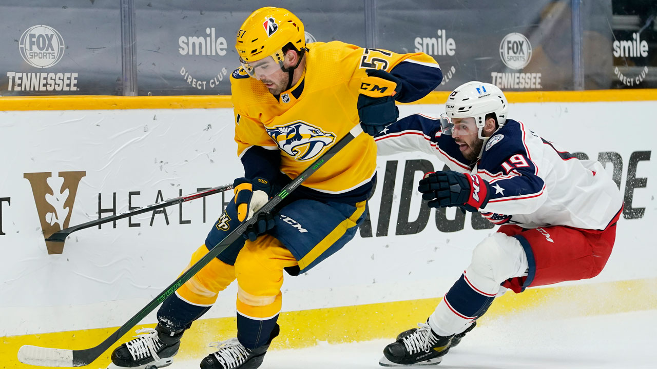 Predators place defenceman Dante Fabbro on waivers