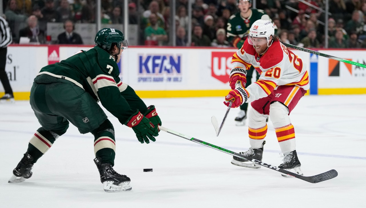 Flames on Sportsnet: Calgary vs. Minnesota