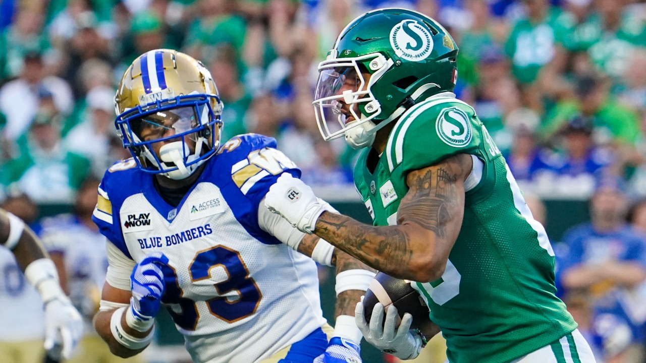 CFL West final preview: What you need to know about Roughriders vs. Blue Bombers