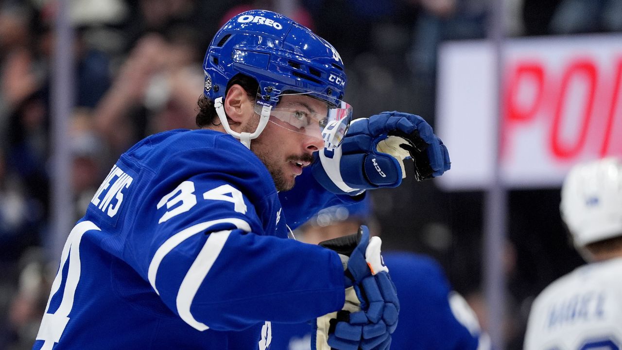 Red Wings’ Kane says Auston Matthews is closest in modern game to Datsyuk