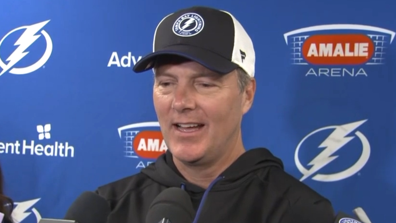 ‘Hopefully, he’s rusty’: Lightning’s Cooper on Matthews’ return to lineup