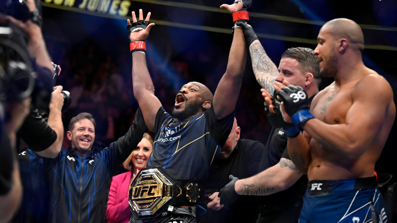 Why UFC 309 headliner Jon Jones is the greatest of all-time