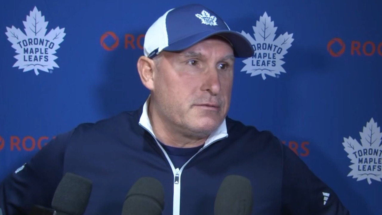 Maple Leafs’ Berube on working with Cooper to build Canada’s roster