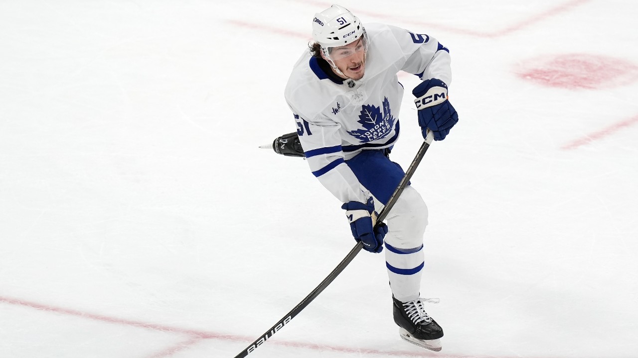 Maple Leafs assign defenceman Philippe Myers to AHL on conditioning loan