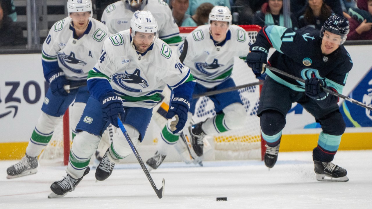 Canucks on Sportsnet: Vancouver vs. Seattle