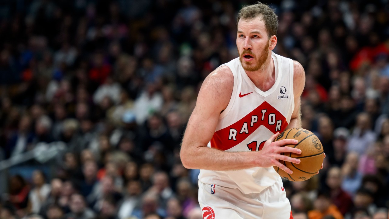 Raptors’ Poeltl, Brown upgraded to questionable against the Hawks