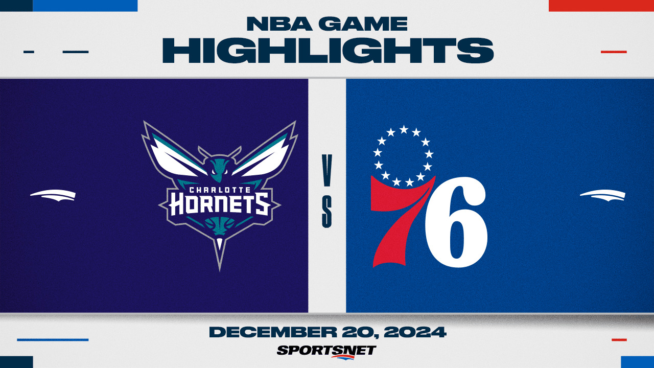 NBA Highlights: 76ers 108, Hornets 98